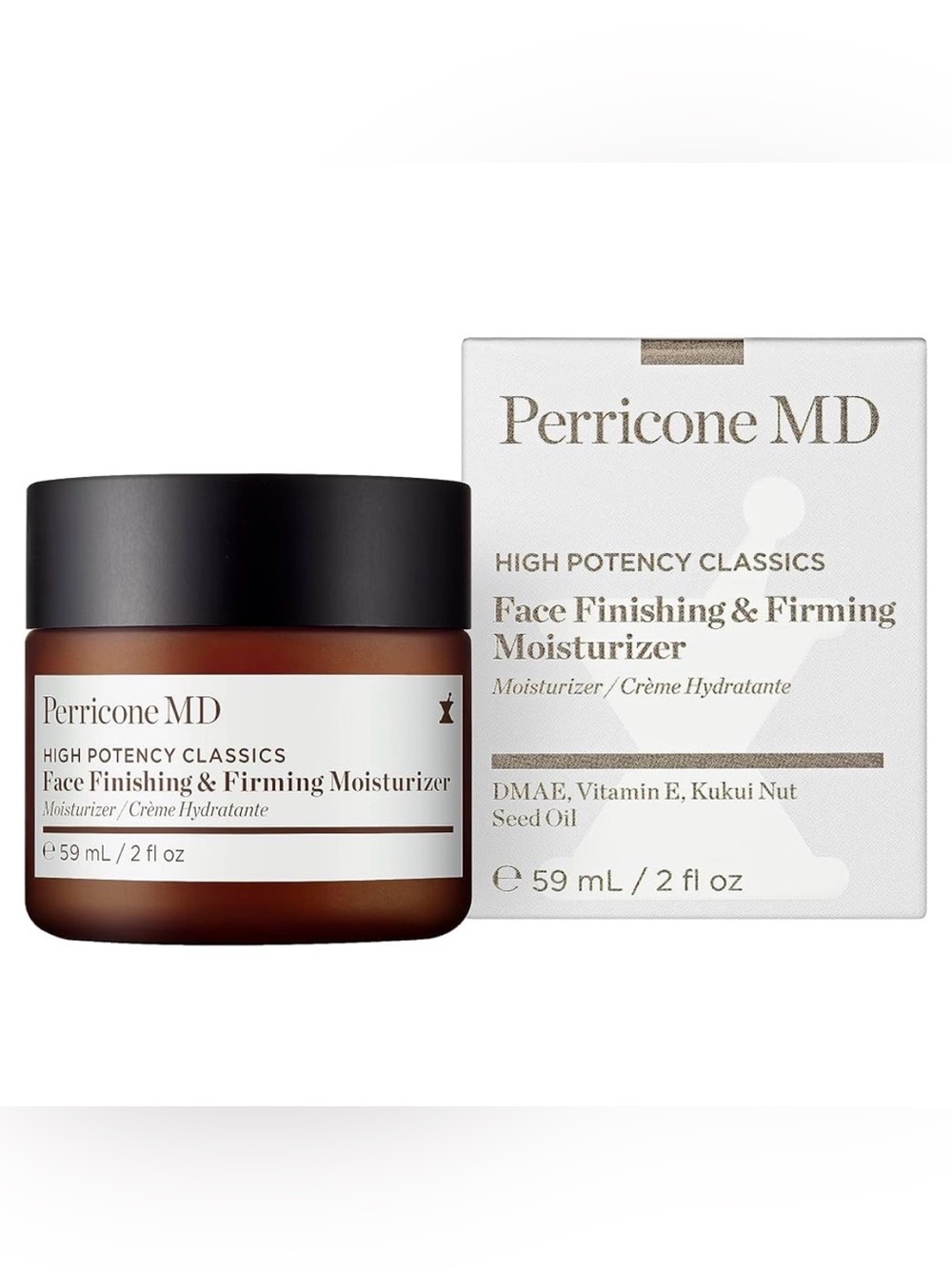 Perricone MD High Potency Classics Face Finishing & Firming Moisturizer 2oz NIB